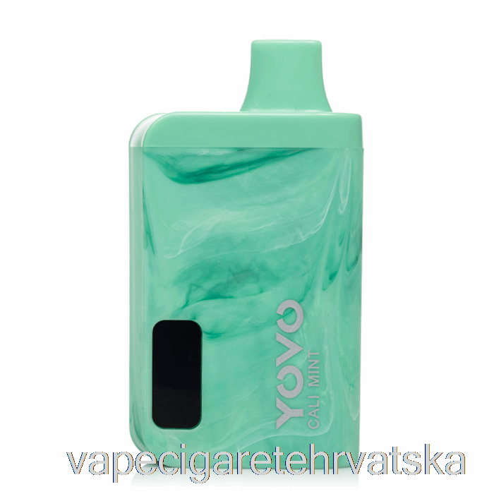 Vape Hrvatska Yovo Jb8000 Disposable Cali Mint